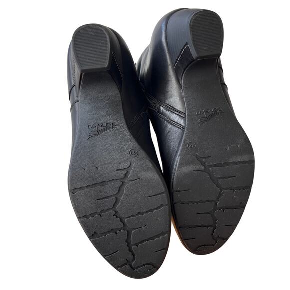Dansko Dori Boots Black 40 9.5 10 - Picture 7 of 14